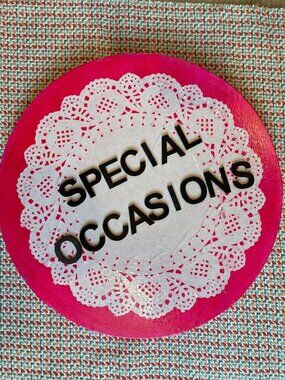 Special Occasions